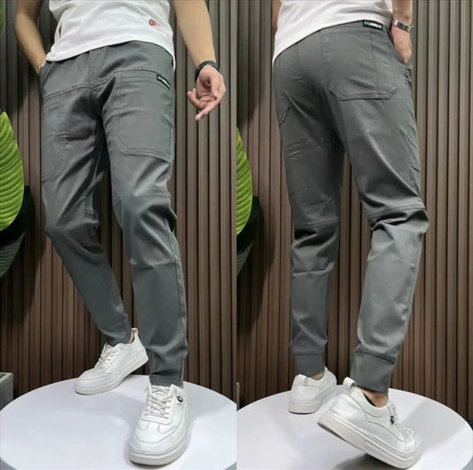 Stretchy cargo pants - Kulepo™